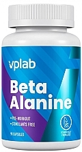 Харчова добавка "Бета-аланін", капсули - VPLab Beta-alanine — фото N1
