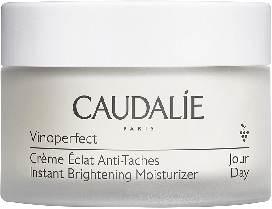 УЦЕНКА Дневной крем для сияния кожи - Caudalie Vinoperfect Instant Brightening Moisturizer Cream * — фото N1