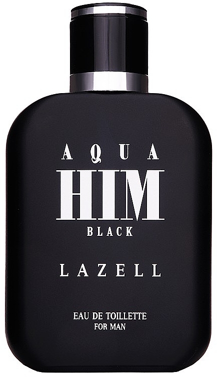 Lazell Aqua Him Black - Туалетна вода (тестер з кришечкою) — фото N1