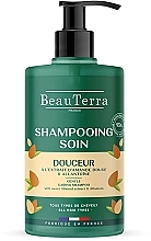 М'який шампунь для всіх типів волосся - BeauTerra Gentle Caring Shampoo — фото N1