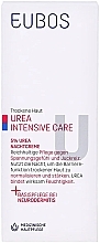 Нічний крем із 5% сечовиною для сухої шкіри - Eubos Med Urea Intensive Care 5% Urea Night Cream — фото N2