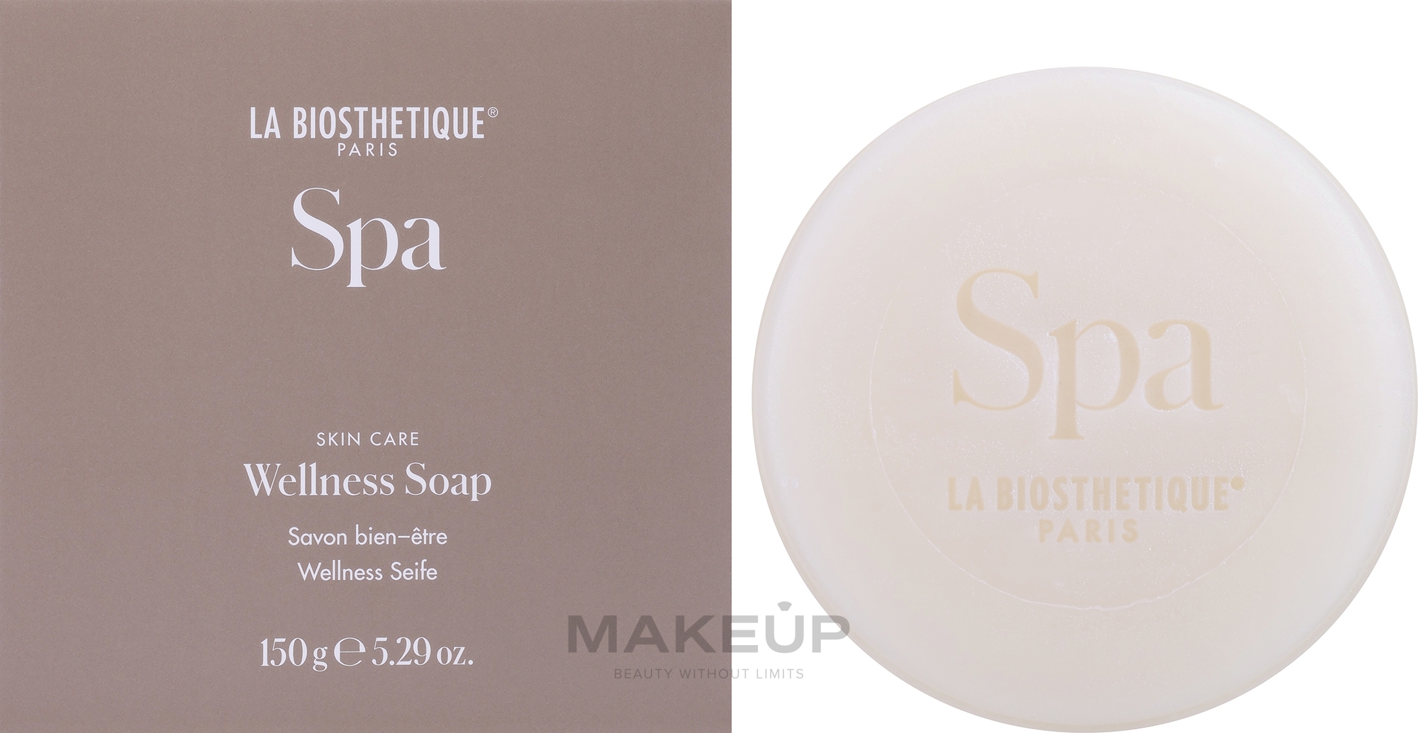 Спа мыло для лица и тела - La Biosthetique Spa Le Savon — фото 150g