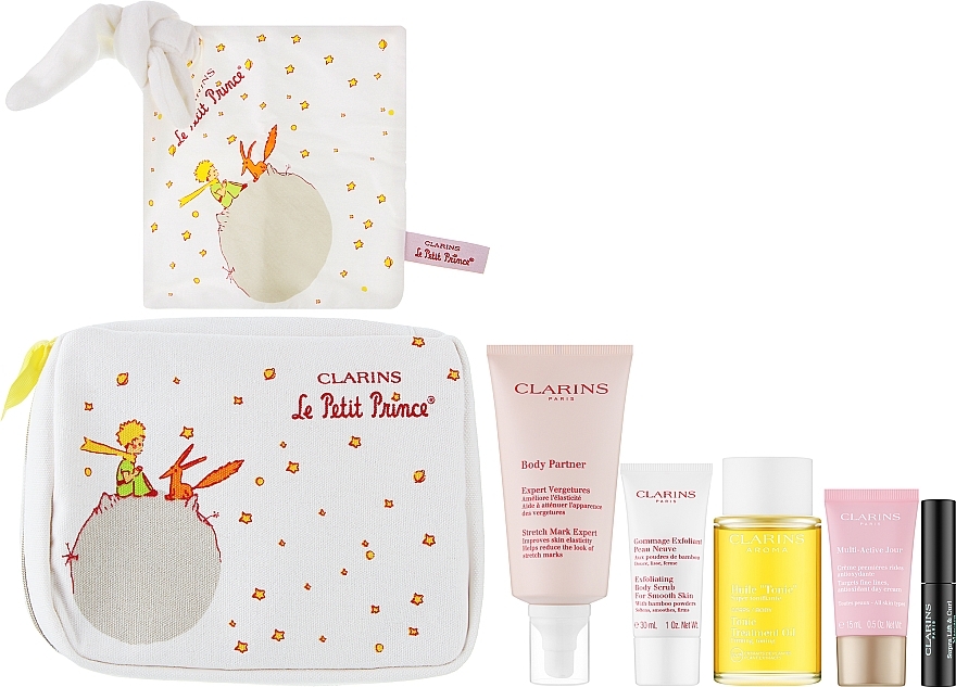 Набор, 7 продуктов - Clarins Maternity Kit — фото N2