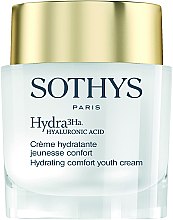 Парфумерія, косметика Зволожувальний комфортний крем для обличчя - Sothys Hydrating Comfort Youth Cream