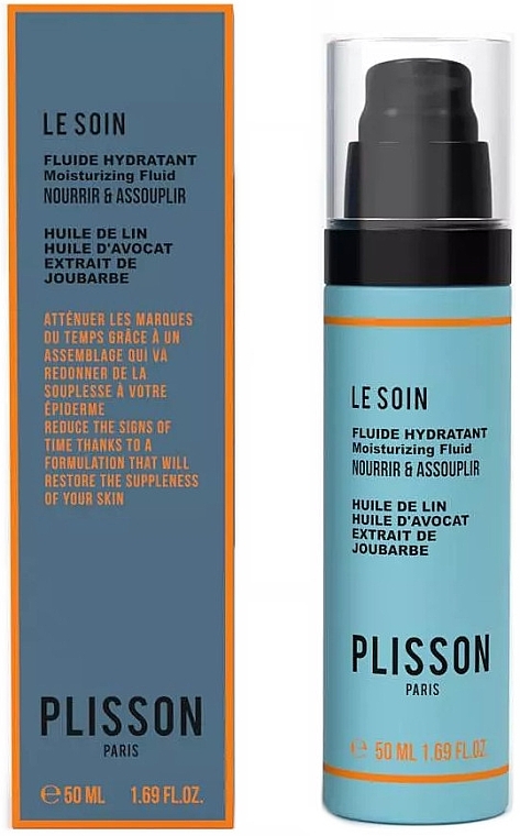 Зволожувальний флюїд для обличчя - Plisson Face Moisturizing Fluid — фото N1