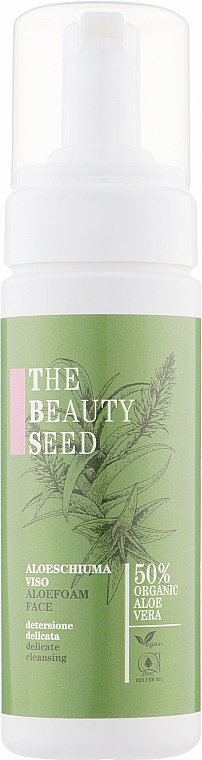 Деликатная пенка для лица - Bioearth The Beauty Seed 2.0