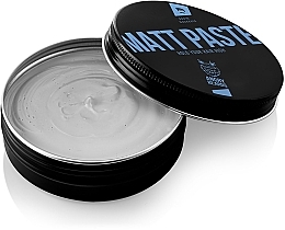 Матовая паста для бороды - Angry Beards David Backhair Matt Paste — фото N2