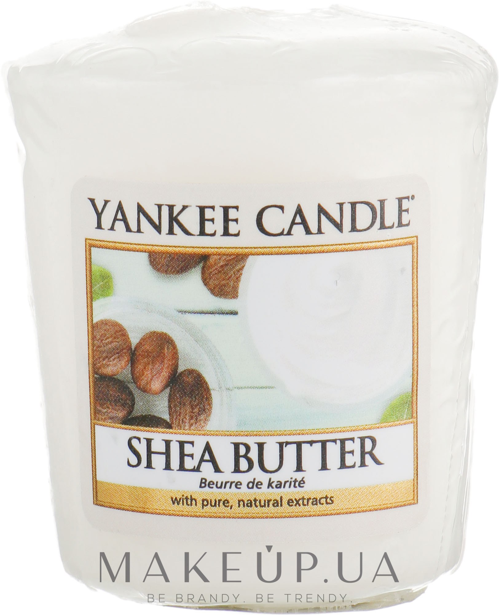 Ароматическая свеча "Масло ши" - Yankee Candle Shea Butter — фото 49g
