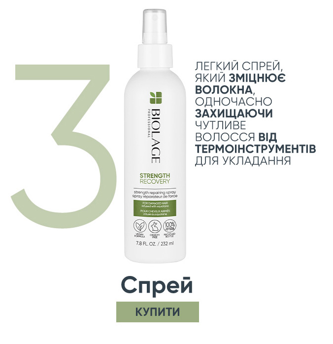 Biolage Strenght Recovery Shampoo