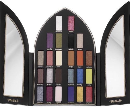 Тени для век - KVD Saint and Sinner EyeShadow Palette