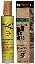 Увлажняющее многоцелевое сухое масло - TanOrganic Certified Organic Moisturising Multi Use Dry Oil — фото N2