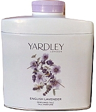 Парфумований тальк - Yardley Original English Lavender Perfumed Talc — фото N4