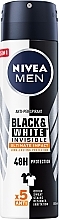 Парфумерія, косметика Антиперспірант "Чорне та Біле невидимий" - NIVEA MEN Black & White Invisible Ultimate Impact Anti-Perspirant