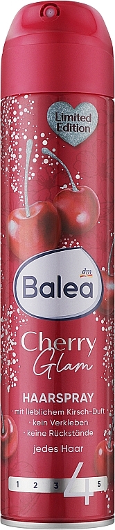 Лак для волос - Balea Cherry Glam Balea