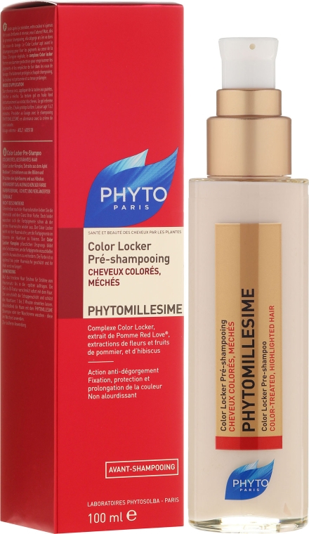 Пре-шампунь для волос - Phyto Phytomillesime Color-Locker Pre-Shampoo — фото N1