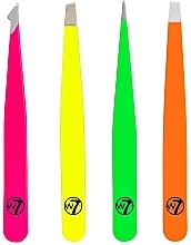 Набір неонових пінцетів - W7 Glow Getter Neon Tweezer Set — фото N2