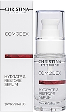 Зволожувальна та відновлювальна сироватка - Christina Comodex Hydrate&Restore Serum — фото N2