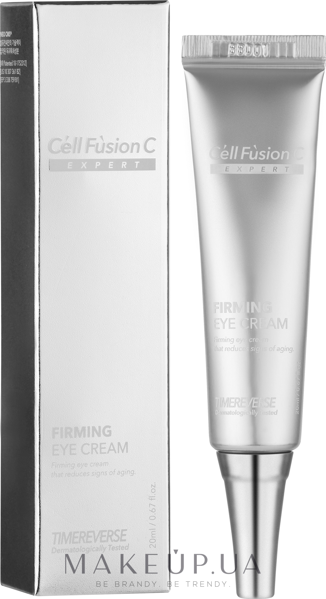 Крем для шкіри навколо очей - Cell Fusion C Expert Firming Eye Cream — фото 20ml