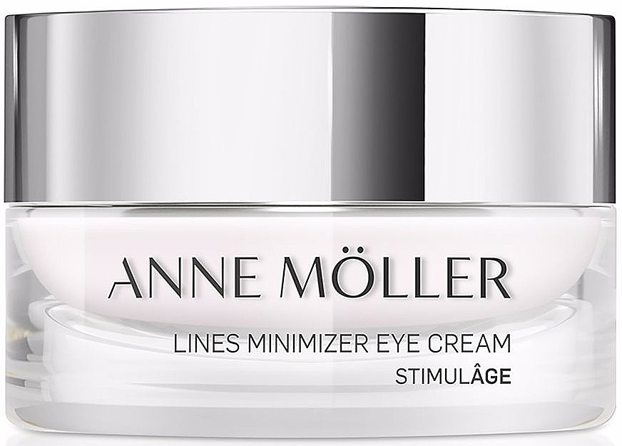 Крем від зморщок для зони навколо очей  - Anne Moller Stimulage Lines Minim Eye Cream — фото N1
