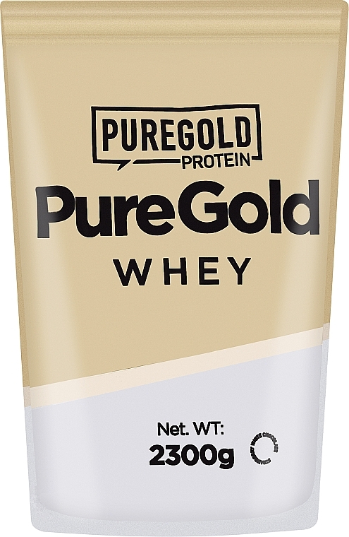 Протеїн "Полуниця та білий шоколад" - PureGold Whey Protein Strawberry White Chocolate — фото N2