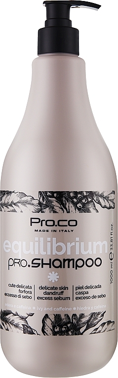 Восстанавливающий шампунь для волос - Pro. Co Equilibrium Shampoo — фото N3