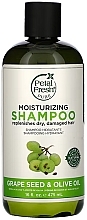 Парфумерія, косметика Зволожувальний шампунь, з виноградними кісточками та оливковою олією - Petal Fresh Shampoo