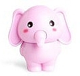 Бальзам для губ "Слон", розовый - Martinelia Cute Elephant Lip Balm — фото N1