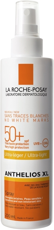 Солнцезащитное средство для лица и тела - La Roche-Posay Anthelios Xl Ultra-light SPF 50+