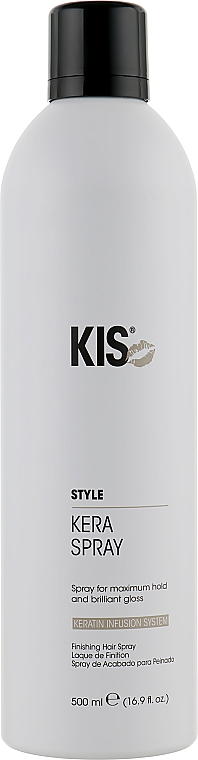 Сухой лак для максимальной фиксации - Kis Care Styling KeraSpray — фото N5