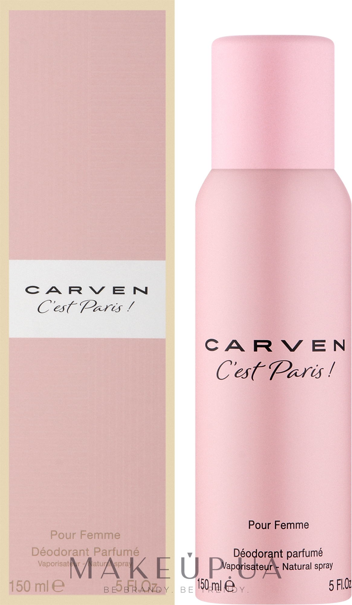 Carven C'est Paris! Pour Femme - Дезодорант — фото 150ml