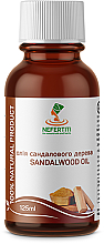 Духи, Парфюмерия, косметика Масло массажное сандалового дерева - Nefertiti Sandalwood Oil