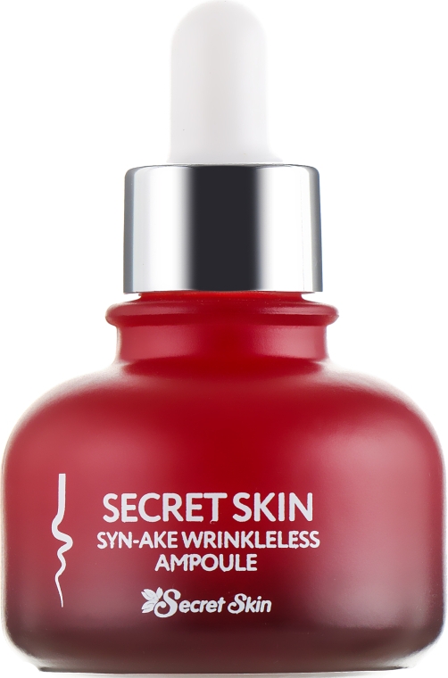 Сироватка для обличчя - Secret Skin Syn-ake Wrinkleless Ampoule — фото N2