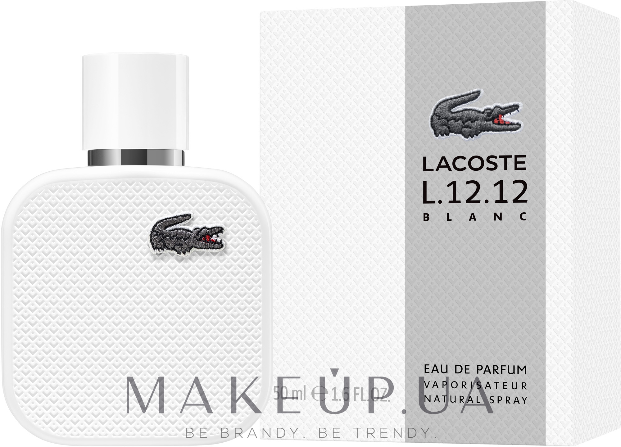 Lacoste L.12.12 Blanc Eau De Parfum - Парфумована вода — фото 50ml