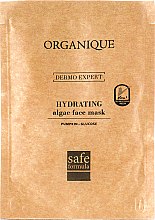 Парфумерія, косметика РОЗПРОДАЖ Альгінатна маска для обличчя з гарбузом і глюкозою - Organique Pumpkin line Mask *