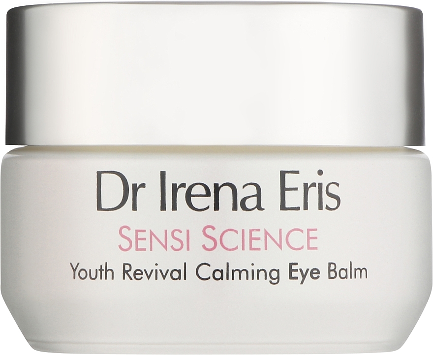 Успокаивающий бальзам для кожи вокруг глаз - Dr Irena Eris Sensi Science Youth Revival Calming Eye Balm — фото N1