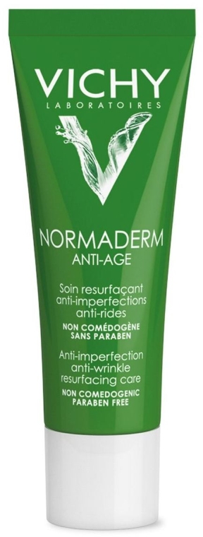 Антивозрастной крем для проблемной кожи - Vichy Normaderm Anti-Age — фото N2