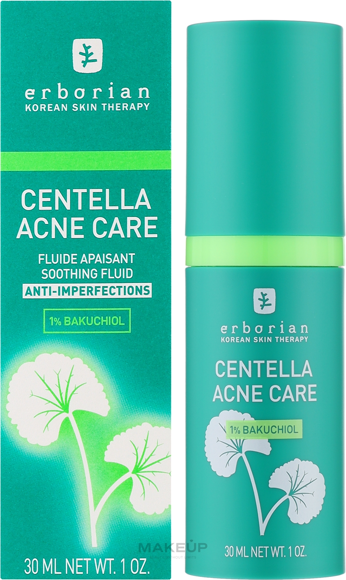 Засіб для догляду за шкірою з акне - Erborian Centella Acne Care — фото 30ml