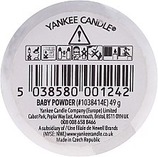 Ароматична свічка - Yankee Candle Scented Votive Baby Powder — фото N2