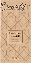 Палетка для макияжа - Benecos Beauty ID Stockholm Natural Refill Palette (сменный блок) — фото N2