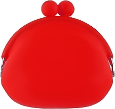 Гаманець для дрібниць, червоний - Bubble Bar — фото N1