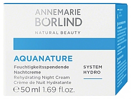 Увлажняющий ночной крем - Annemarie Borlind Aquanature Rehydrating Night Cream  — фото N2