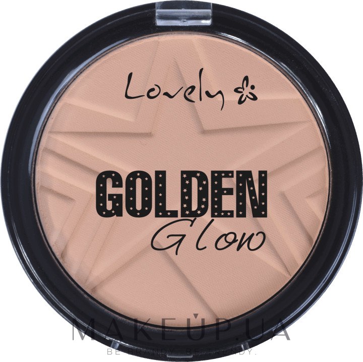 Пудра для лица - Lovely Golden Glow Powder — фото 02