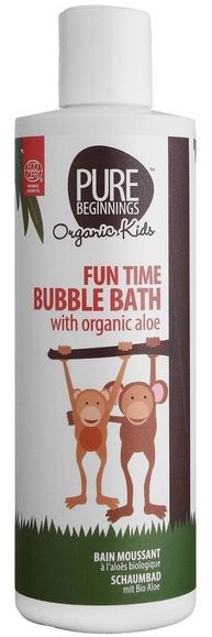 Пена для ванны - Pure Beginnings Fun Time Bubble Bath with Organic Aloe — фото N1