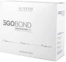 Набір для процедури "Егобонд" - Alter Ego Egobond Starter Kit (preparation/250ml + hair/cr/500ml + preparation/500ml) — фото N1