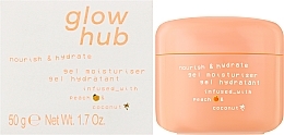 Зволожуючий крем-гель для обличчя - Glow Hub Nourish & Hydrate Gel Moisturiser — фото N2