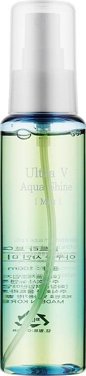 Зволожувальний спрей для обличчя - Aqua Shine Mist — фото N1