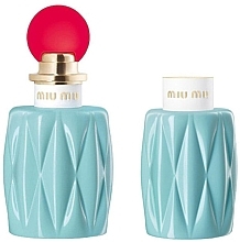 Miu Miu Eau - Набір (edp/100ml + b/lot/100ml) — фото N2