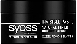 Воск для волос - Syoss Invisible Paste — фото N1