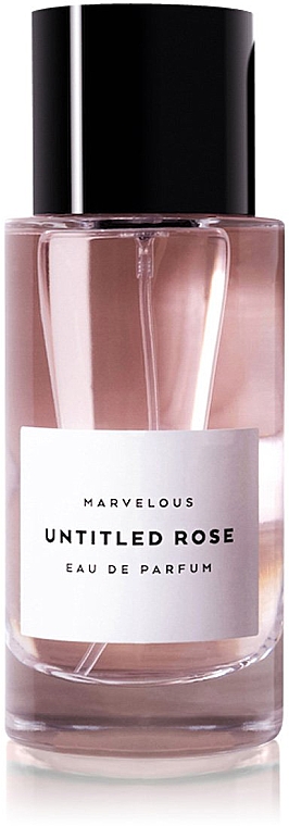 Marvelous Untitled Rose - Парфюмированная вода — фото N1