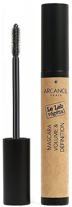 Тушь для ресниц - Arcancil Paris le Lab Vegetal Mascara Volume & Definition — фото N2